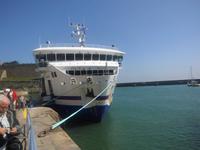 Fährschiff zur Belle Ile