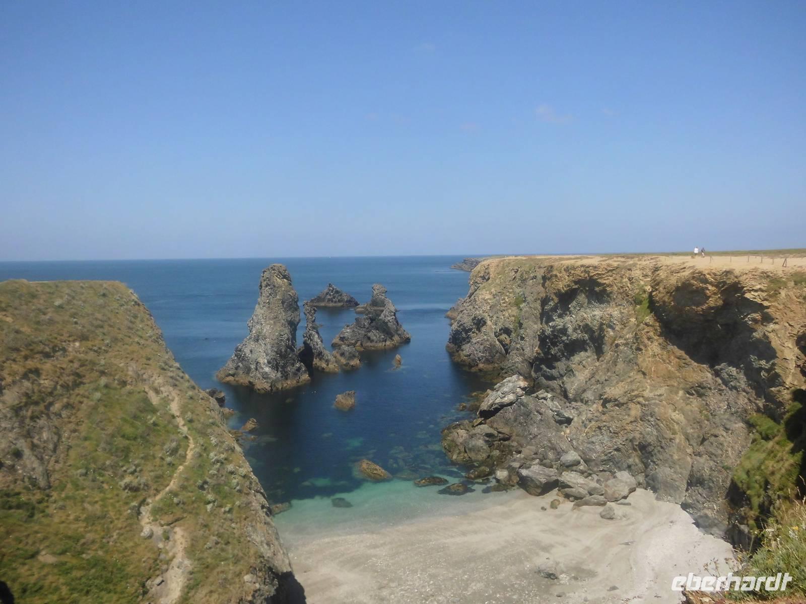 Felsnadeln bei Port-Coton, Belle Ile