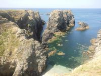 Felsnadeln bei Port-Coton, Belle Ile