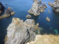 Felsnadeln bei Port-Coton, Belle Ile