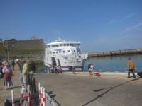 Fährschiff zur Belle Ile