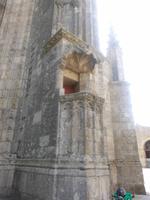 Außenkanzel an der Kirche von Guérande