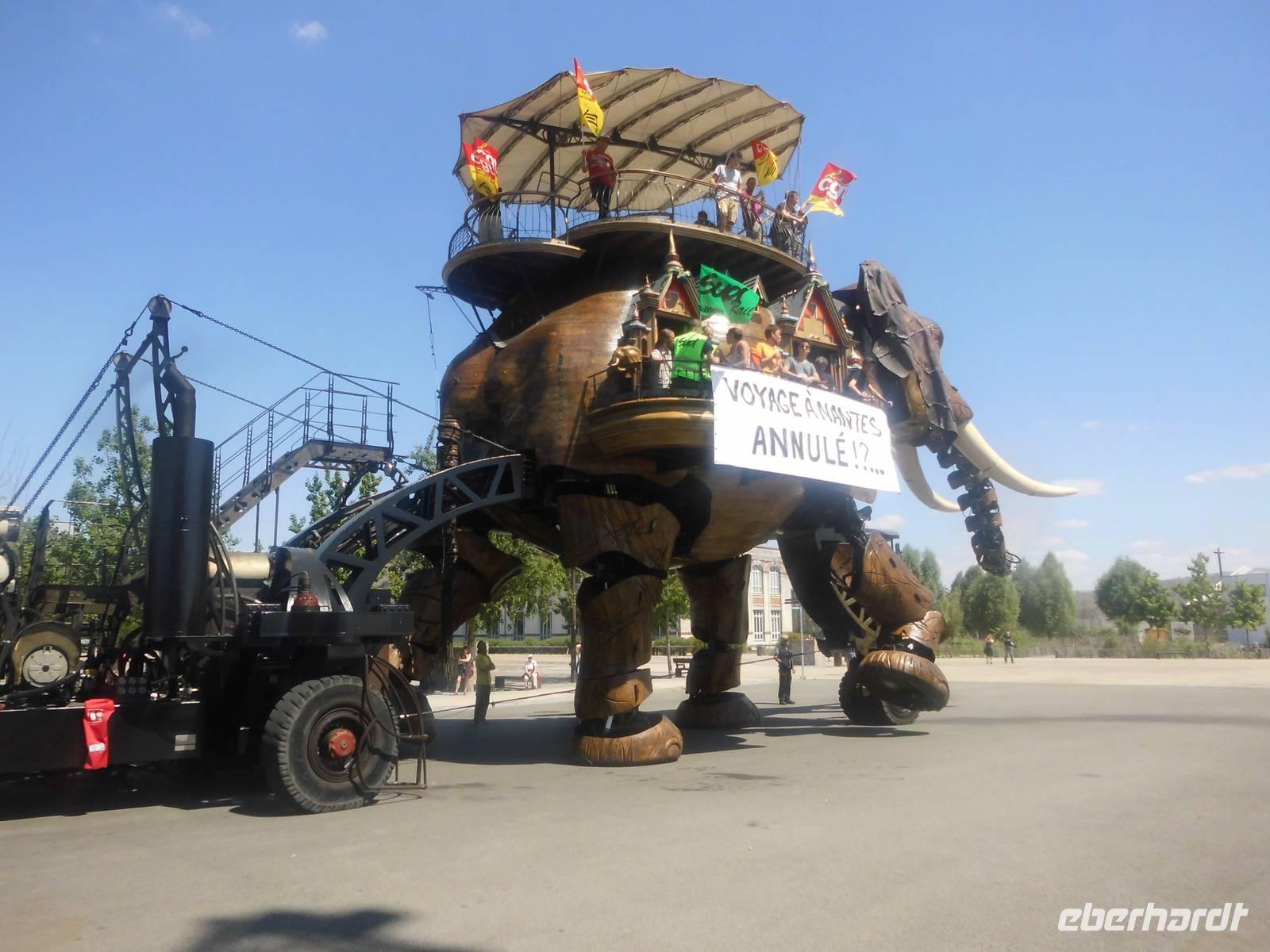 Iler des Machines, Nantes