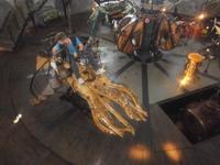 Karussell auf der Ile des Machines