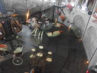 Karussell auf der Ile des Machines