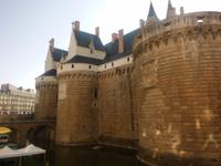 Schloß der bretonischen Herzöge in Nantes