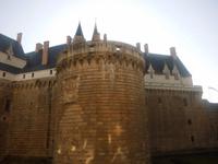Schloß der bretonischen Herzöge in Nantes