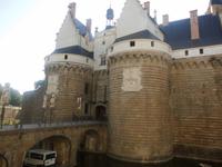 Schloß der bretonischen Herzöge in Nantes