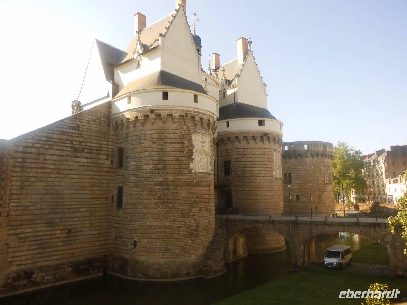 Schloß der bretonischen Herzöge in Nantes