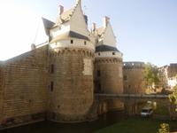 Schloß der bretonischen Herzöge in Nantes