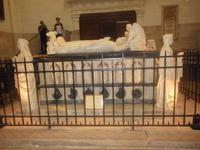 Grabmal Franz II. in der Kathedrale Nantes