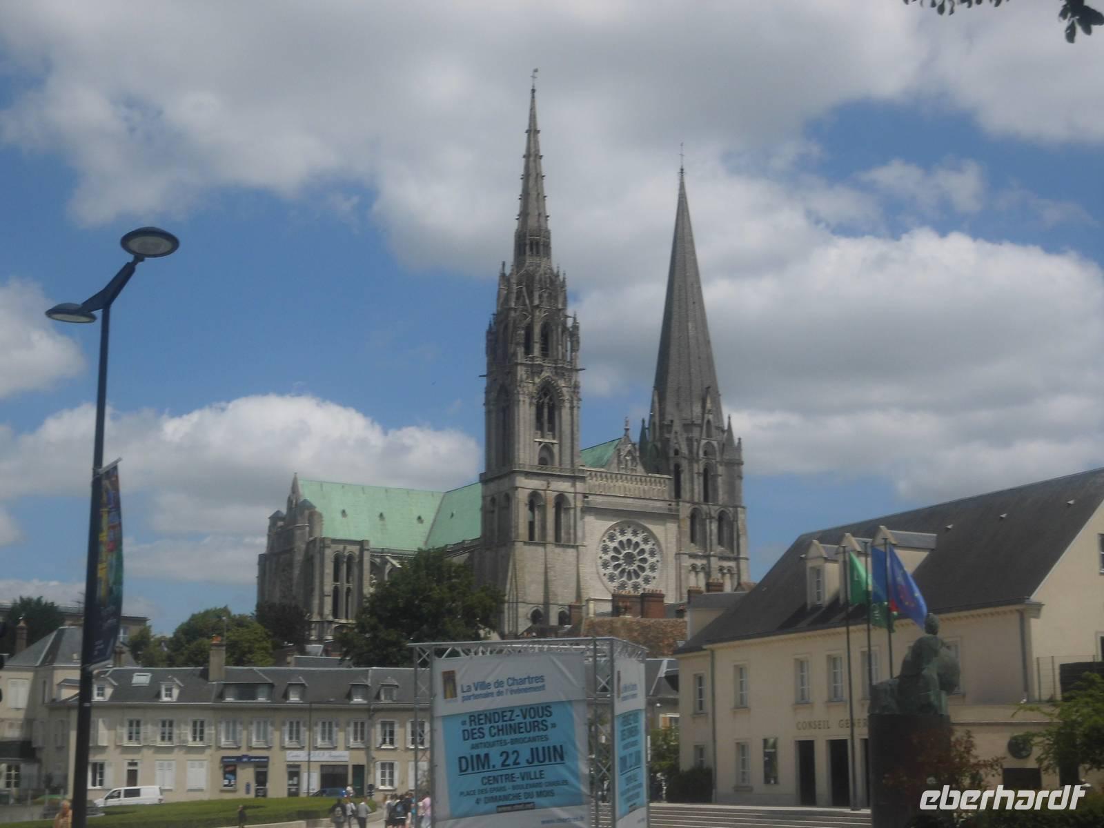Kathedrale von Chartres