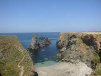 Felsnadeln bei Port-Coton, Belle Ile
