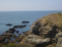 Küste Belle Ile