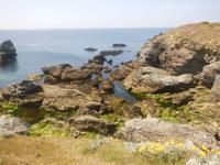 Küste Belle Ile