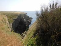 Küste Belle Ile
