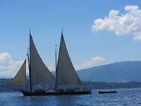 Auf dem Genfer See