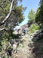 Wanderweg entlang der Küste