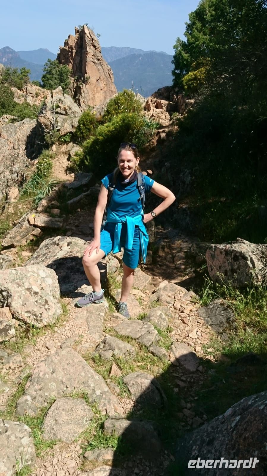 Reisebegleiterin Astrid Janke