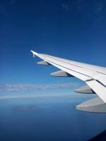 Landeanflug auf Korsika