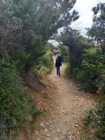 Küstenwanderung in der Maccia