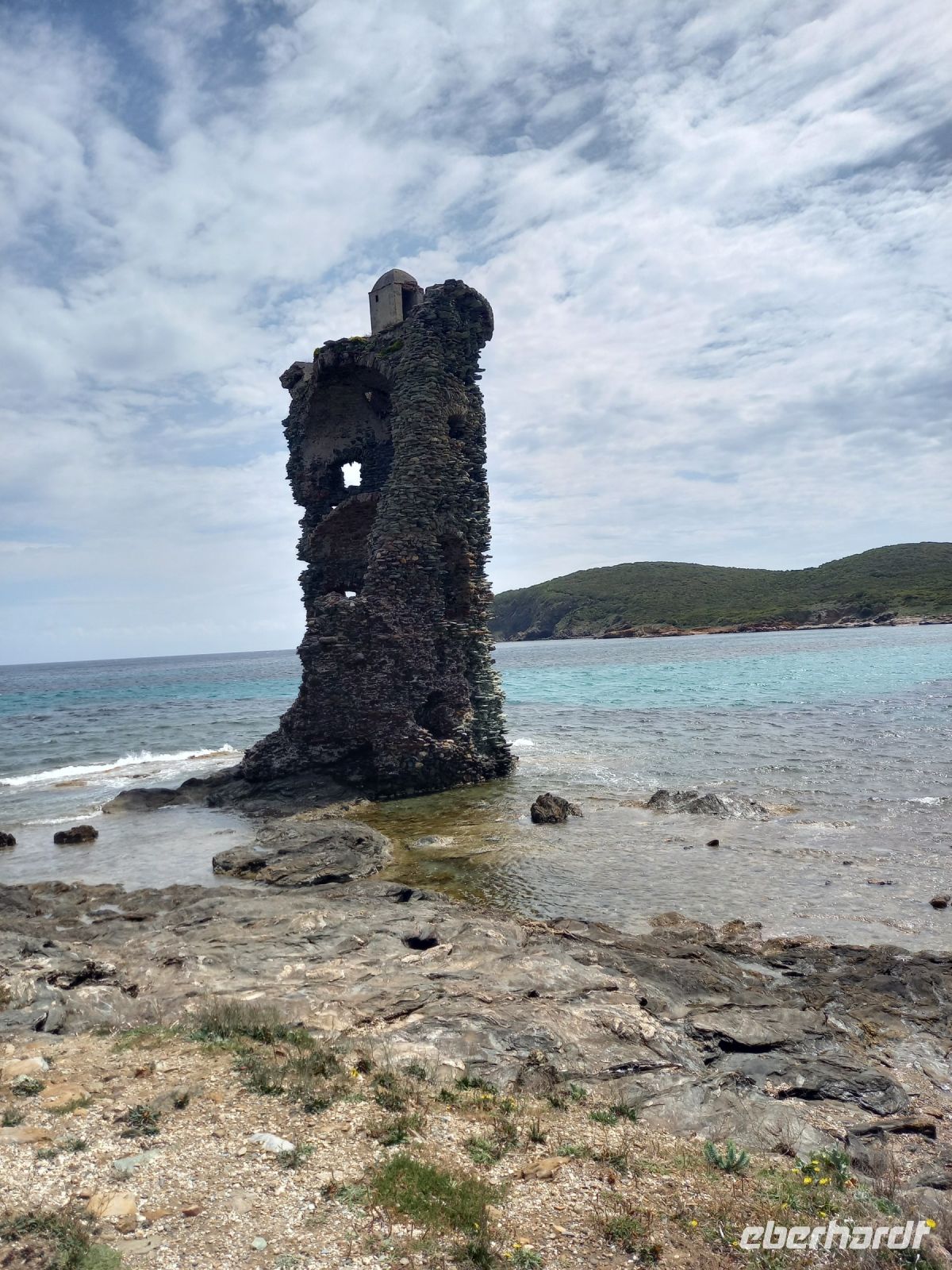 Der Turm von Santa Maria Chjapella