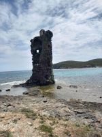 Der Turm von Santa Maria Chjapella