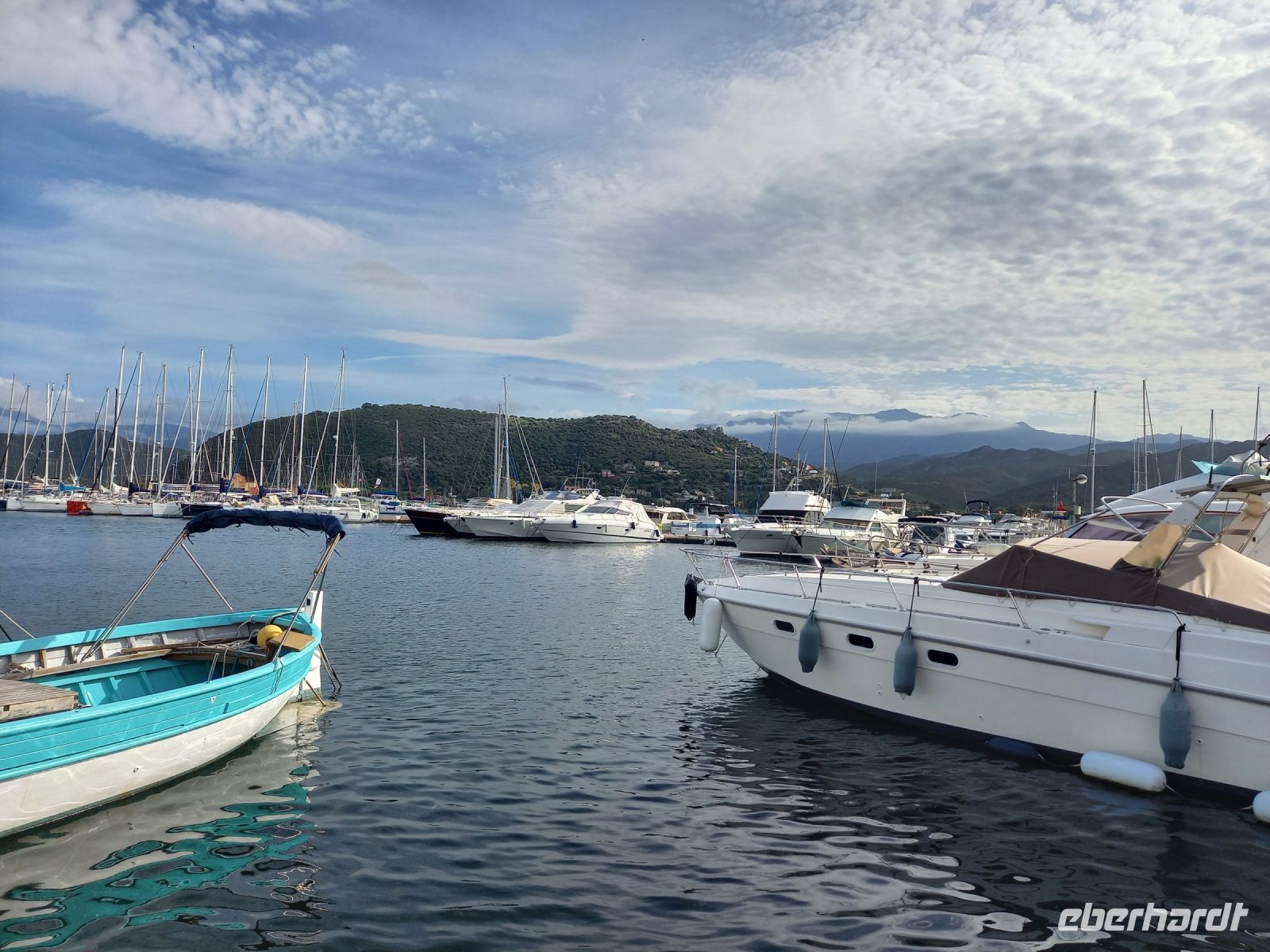 Yachthafen von St. Florent