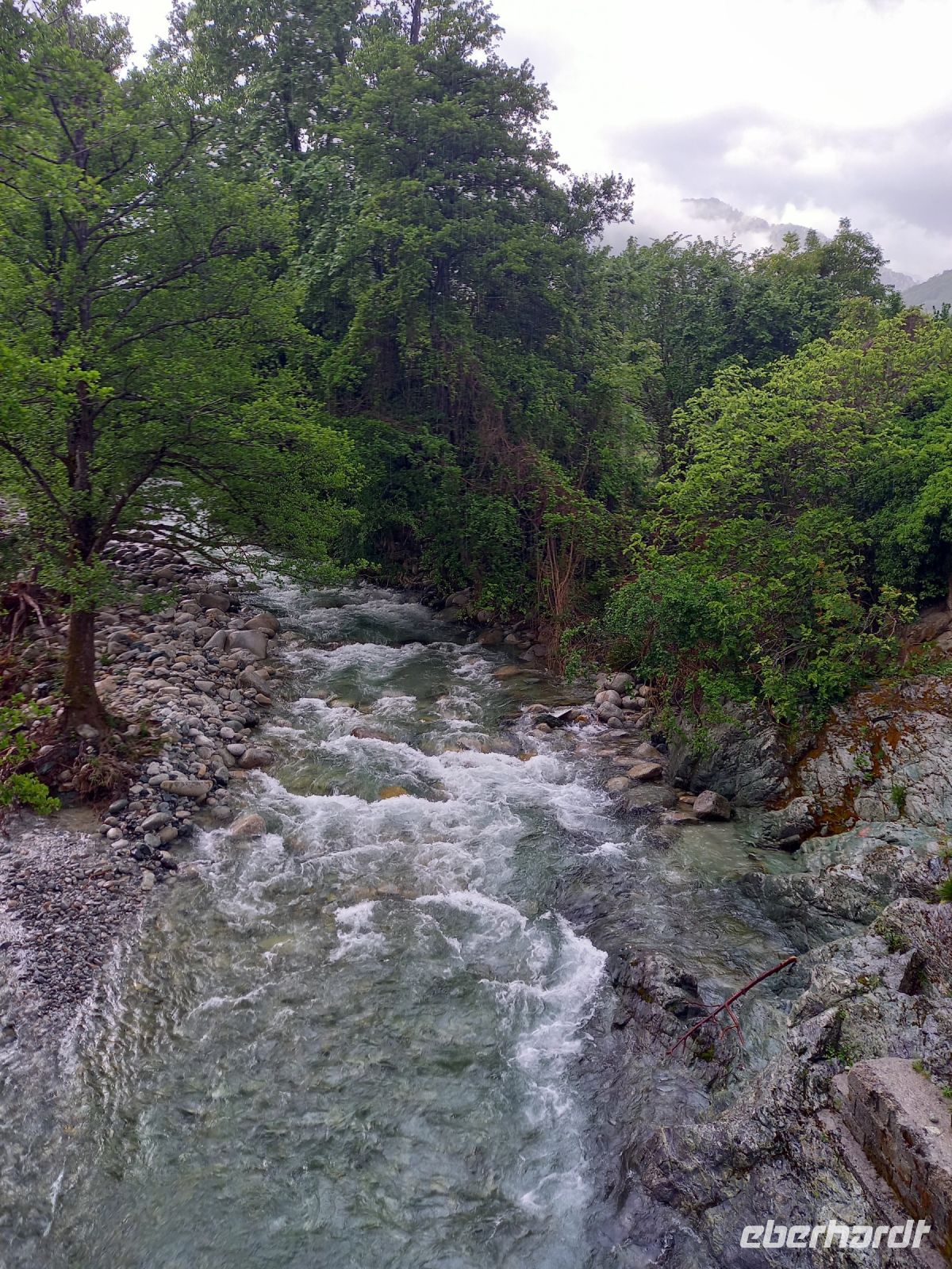 Flusslauf der Restonica