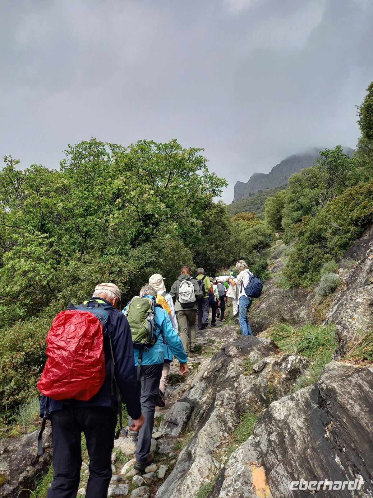 Schlucht von Tavignano