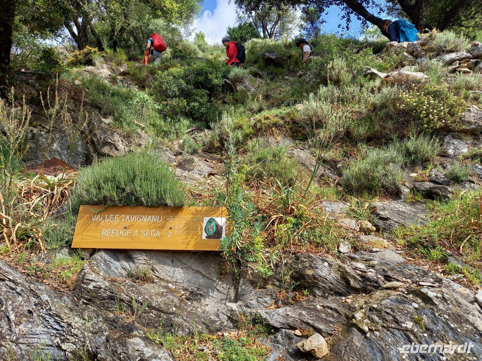 Schlucht von Tavignano