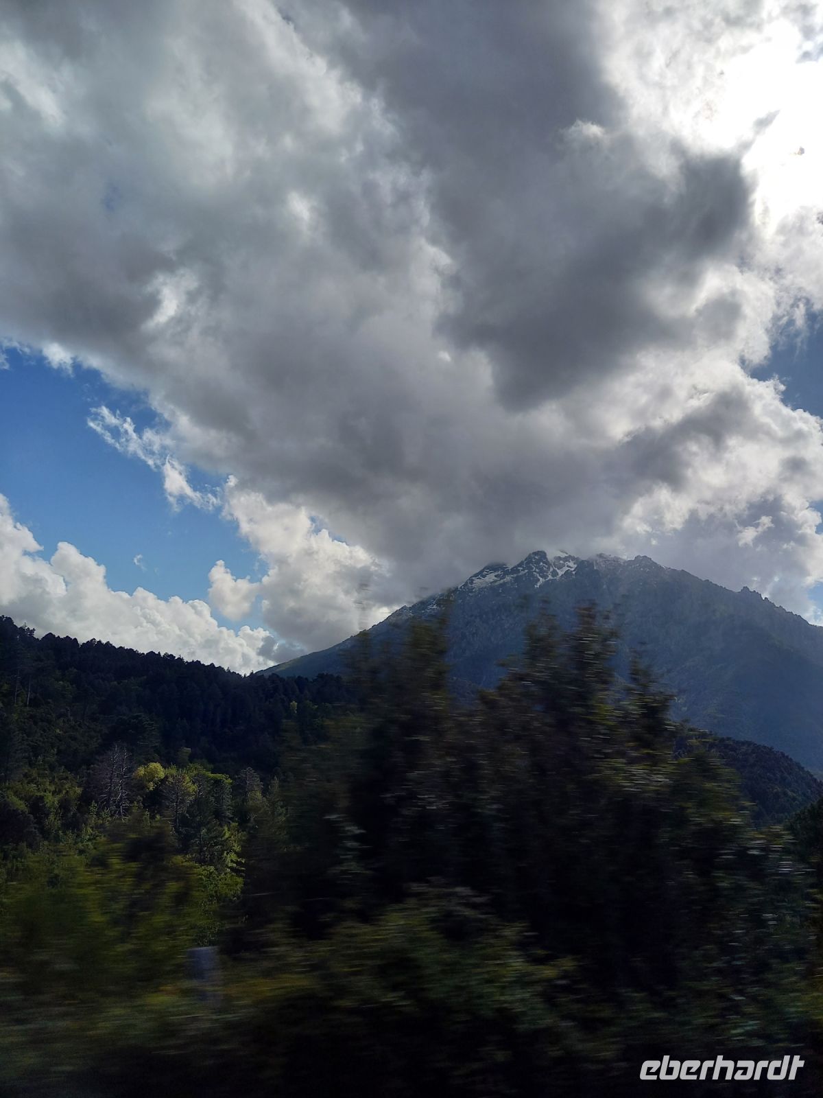 Schneebedeckte Berge