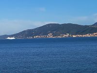 Blick vom Hotel U Paradiso zu den Blutfelsen