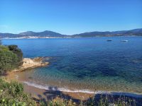 Meerblick vom Hotel U Paradisu