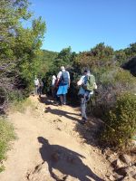 Beginn der Wanderung zum Capo di Muro