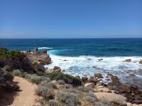 Meerblick mit Wanderweg