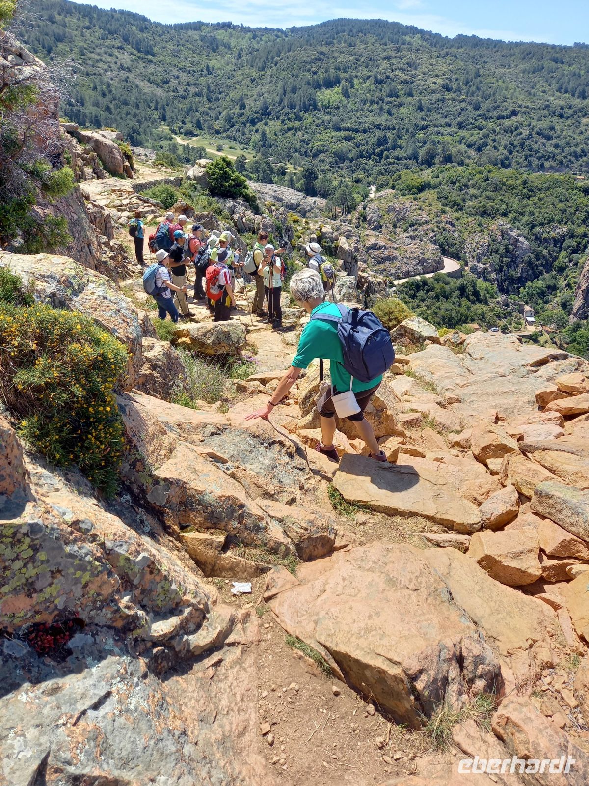 Wanderweg in den Calanches