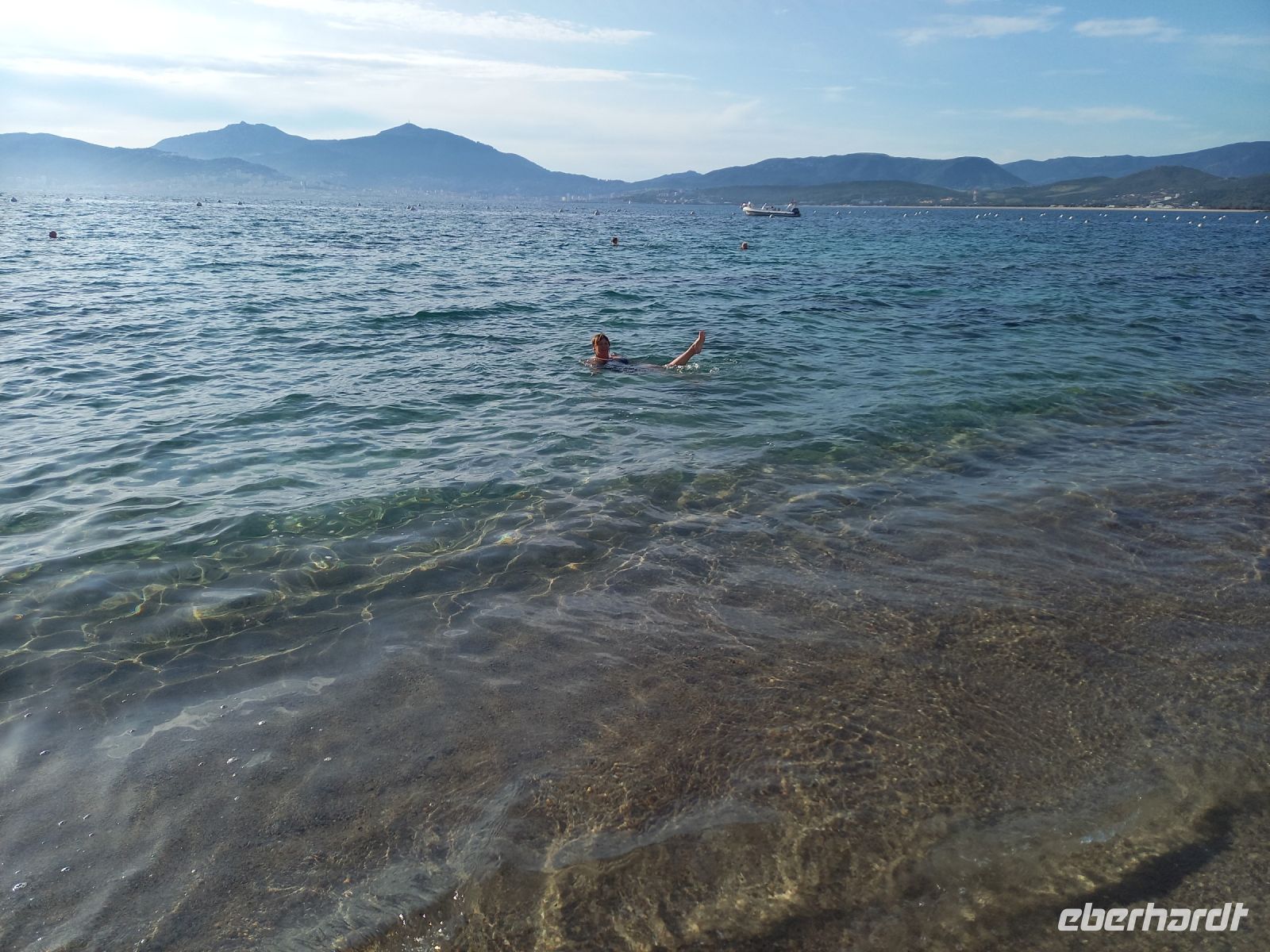 Privatstrand vom Hotel U Paradisu