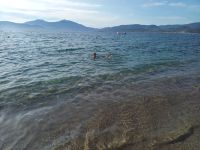 Privatstrand vom Hotel U Paradisu