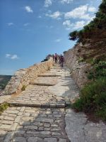 Einstieg in die Wanderung zum Capu Pertusato