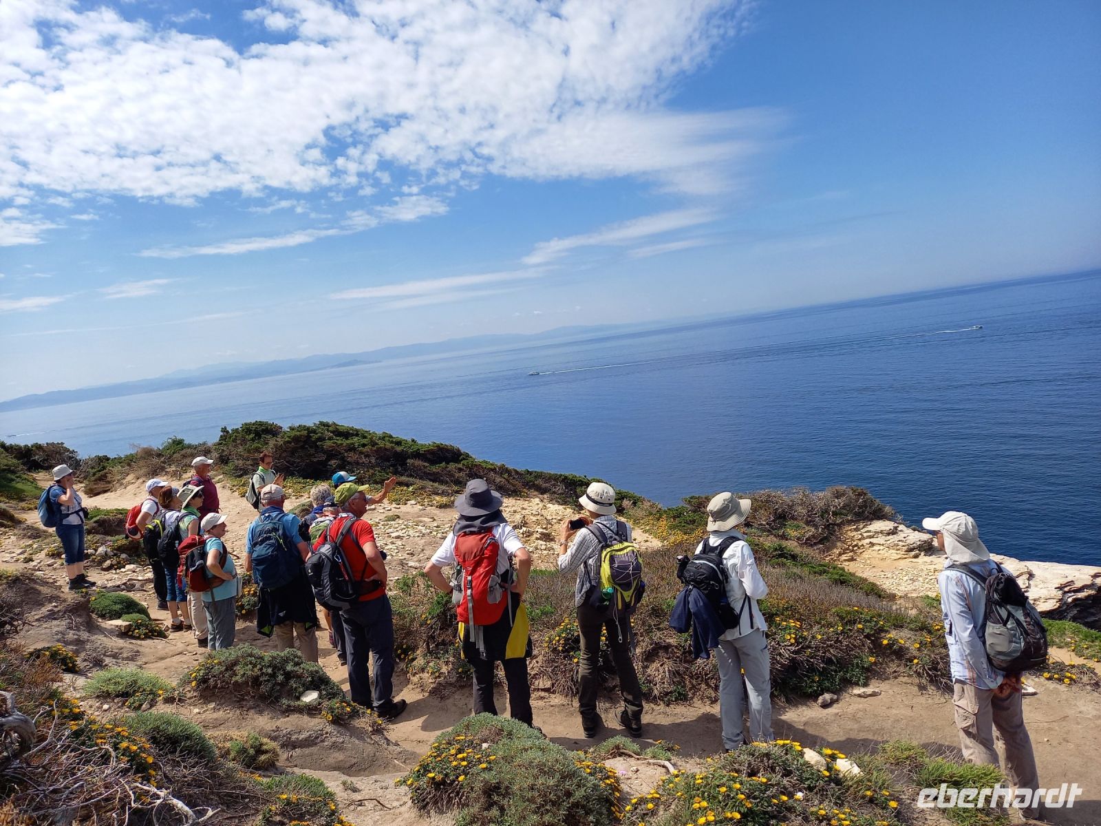 Am südlichsten Punkt von Korsika
