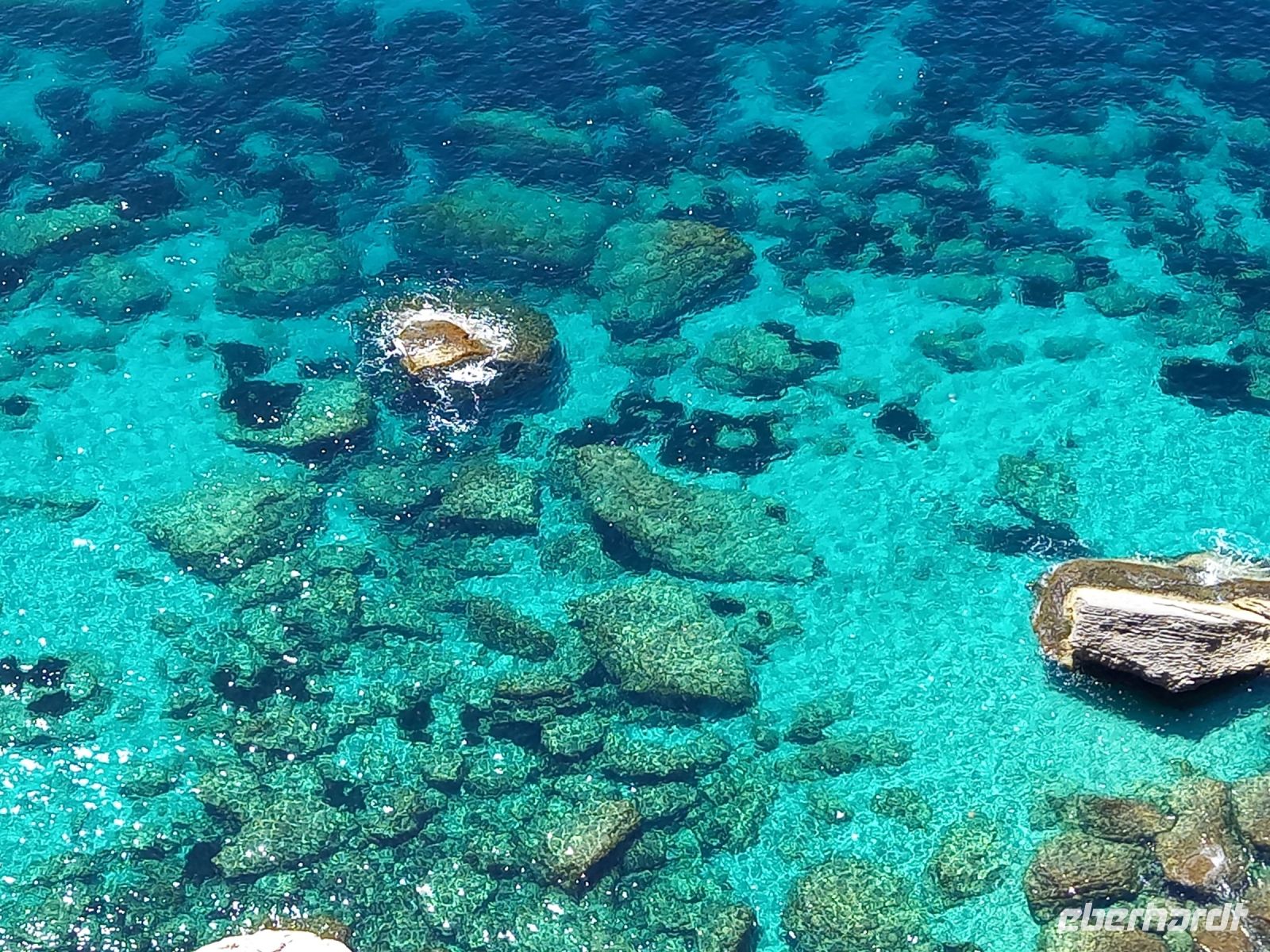 Türkisblaues Meer, Capu Pertusato