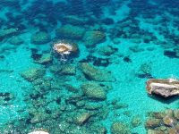 Türkisblaues Meer, Capu Pertusato