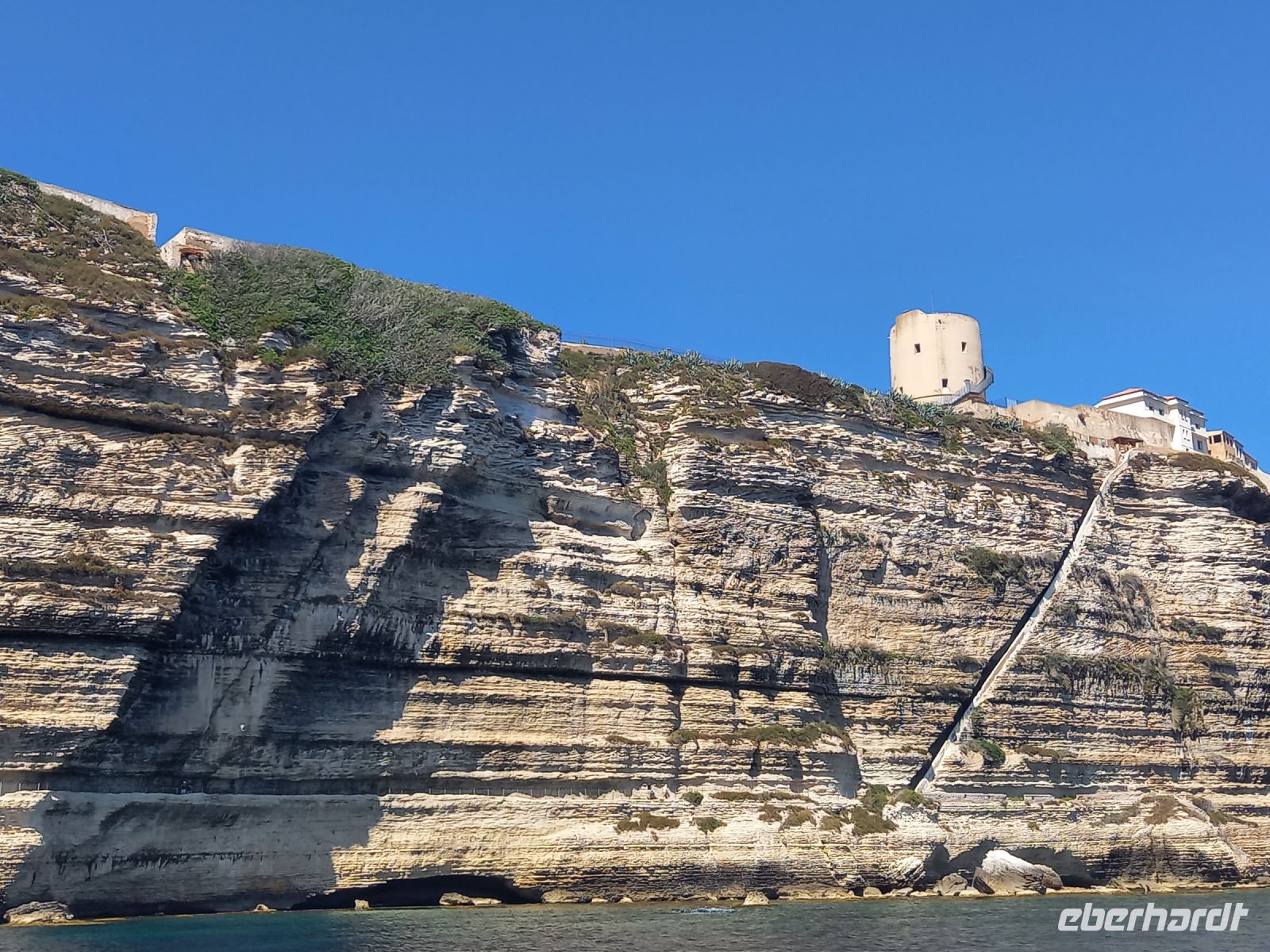 Treppe von Aragon  mit 187 Stufen