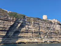 Treppe von Aragon  mit 187 Stufen