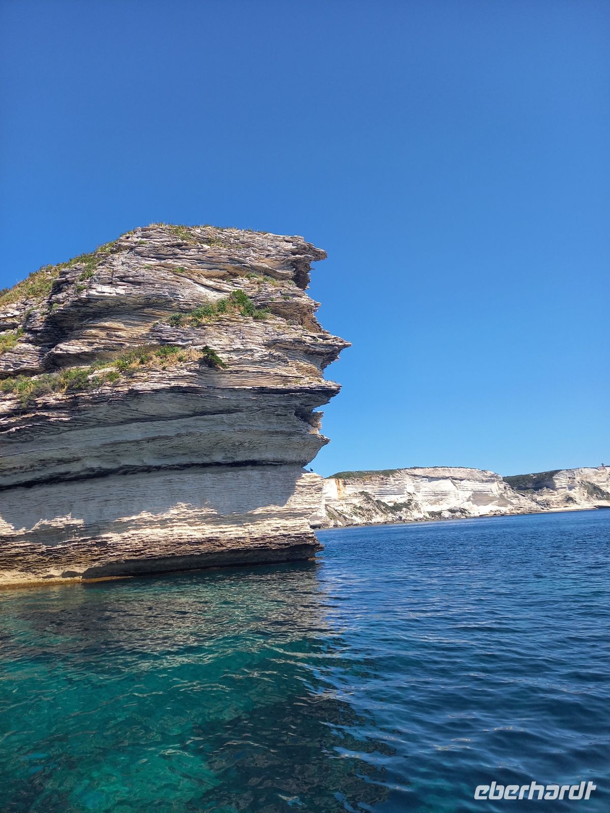 Steilküste vom Meer