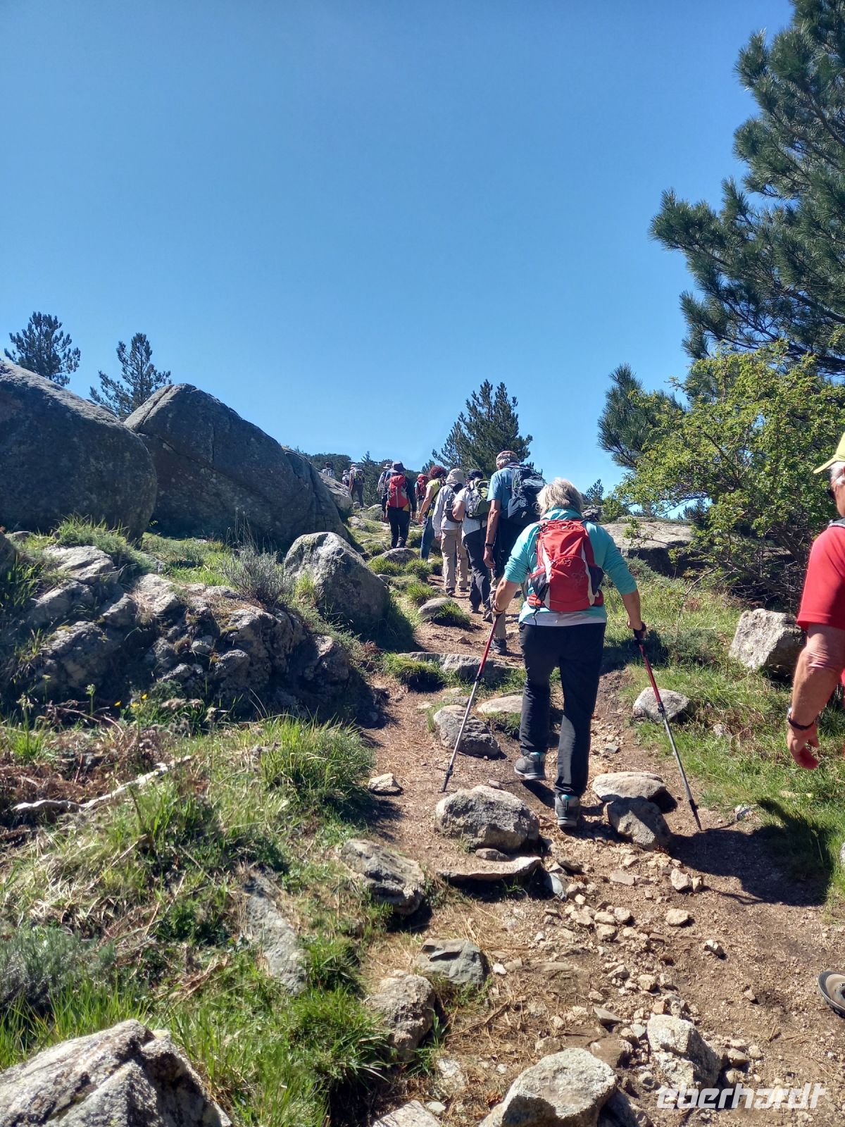 Waldwanderung zum Trou de la Bombe