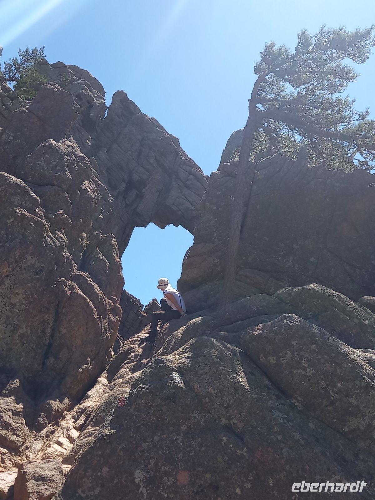 Bergmassiv von Bavella