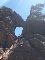 Bergmassiv von Bavella