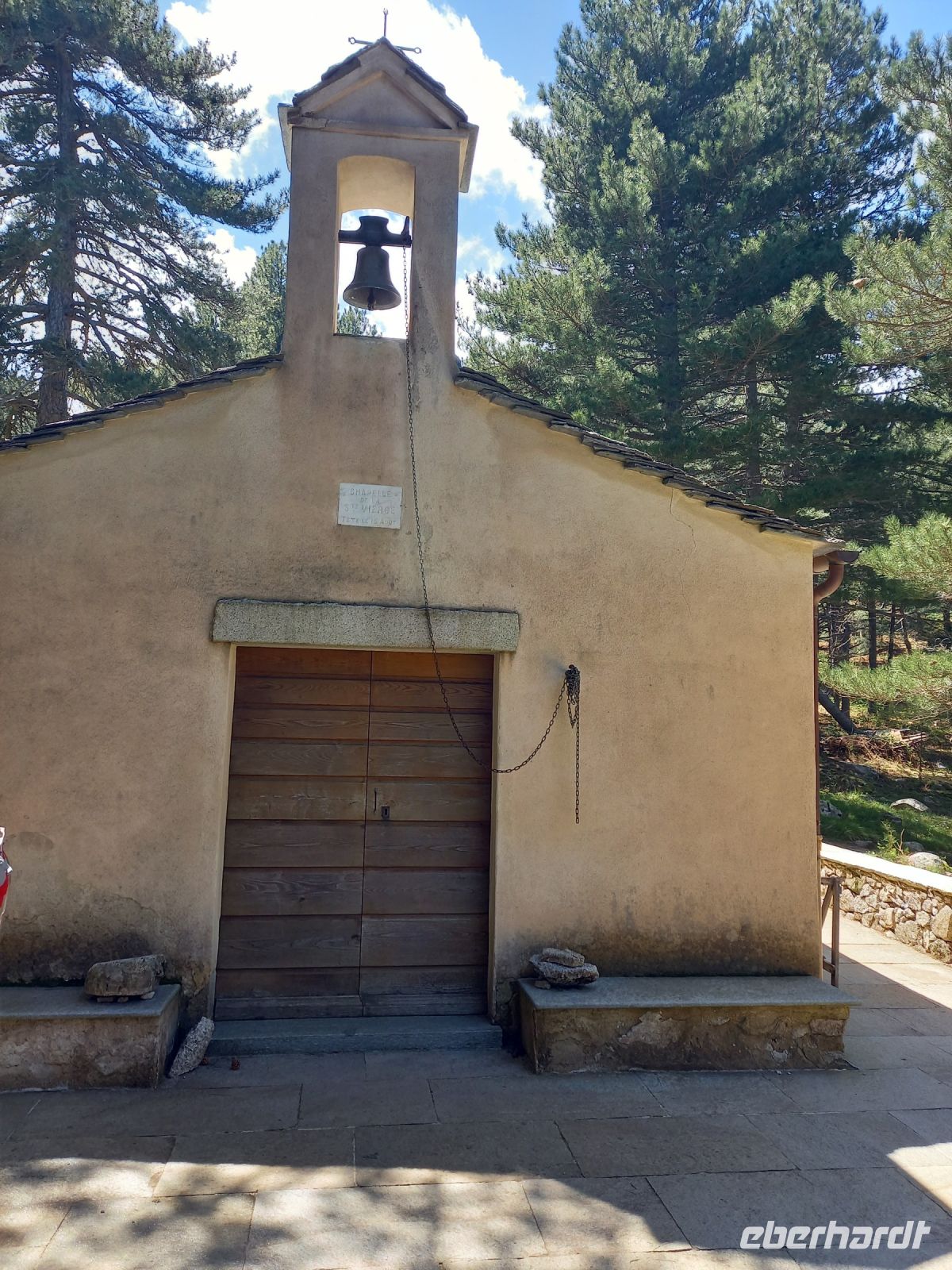 Kleine Kirche bei Bavella